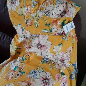 Dresses from Charlotte Russe, shoes, sz 7 shorts.